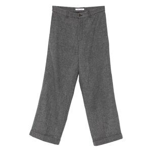 Samsoe Samsoe Grey Trousers - Tailored Trousers Men